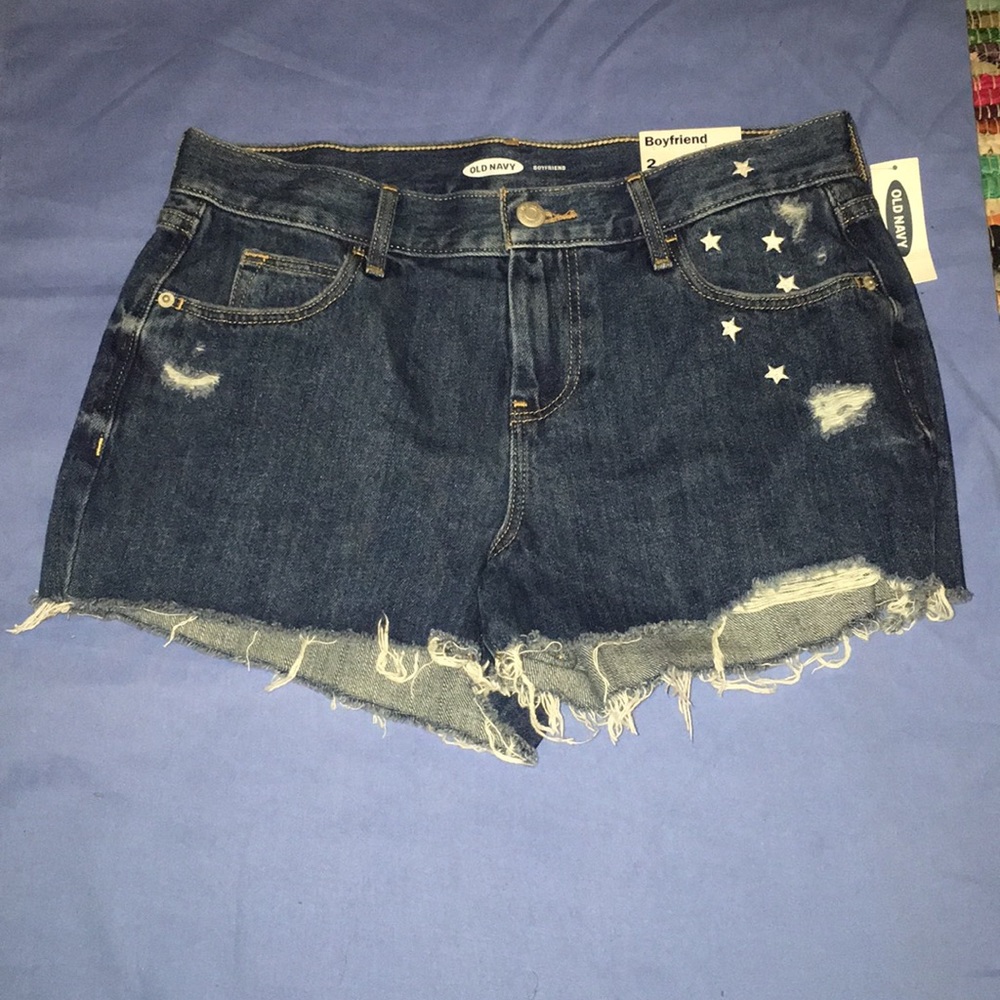 🎉Distressed Jean Shorts